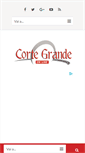 Mobile Screenshot of cortegrandeonline.it